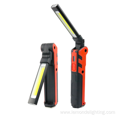 Portable Foldable COB LED Magnetic Flashlight Torch